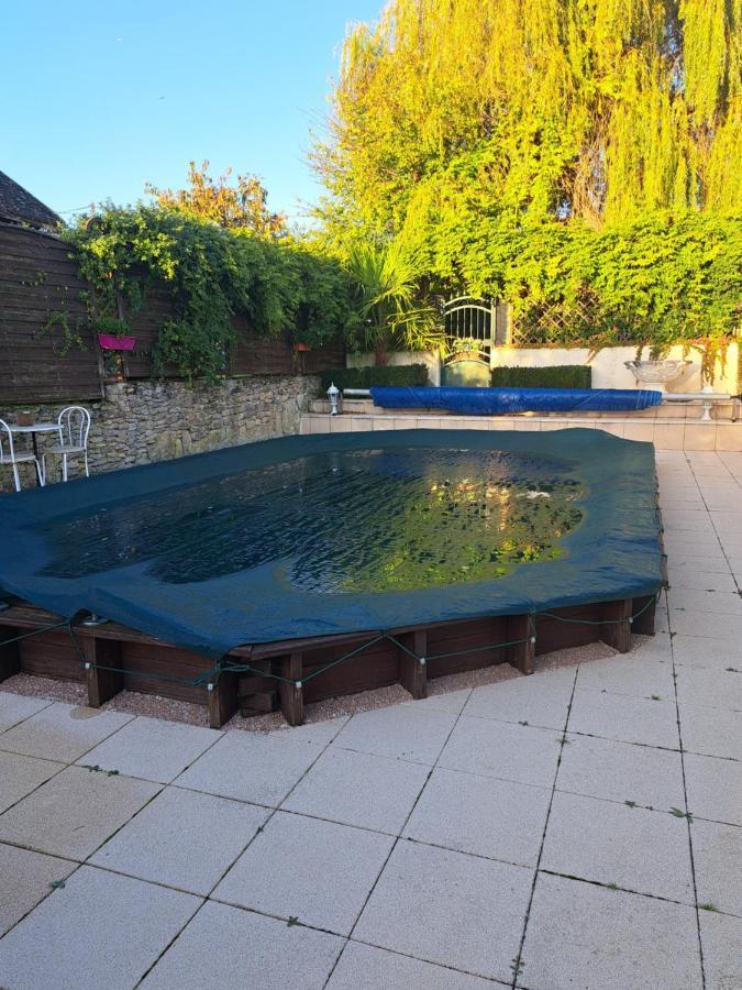 Chambre D'Hotes Le Val Du Chapelain Bed & Breakfast Montigny-la-Resle Exterior photo