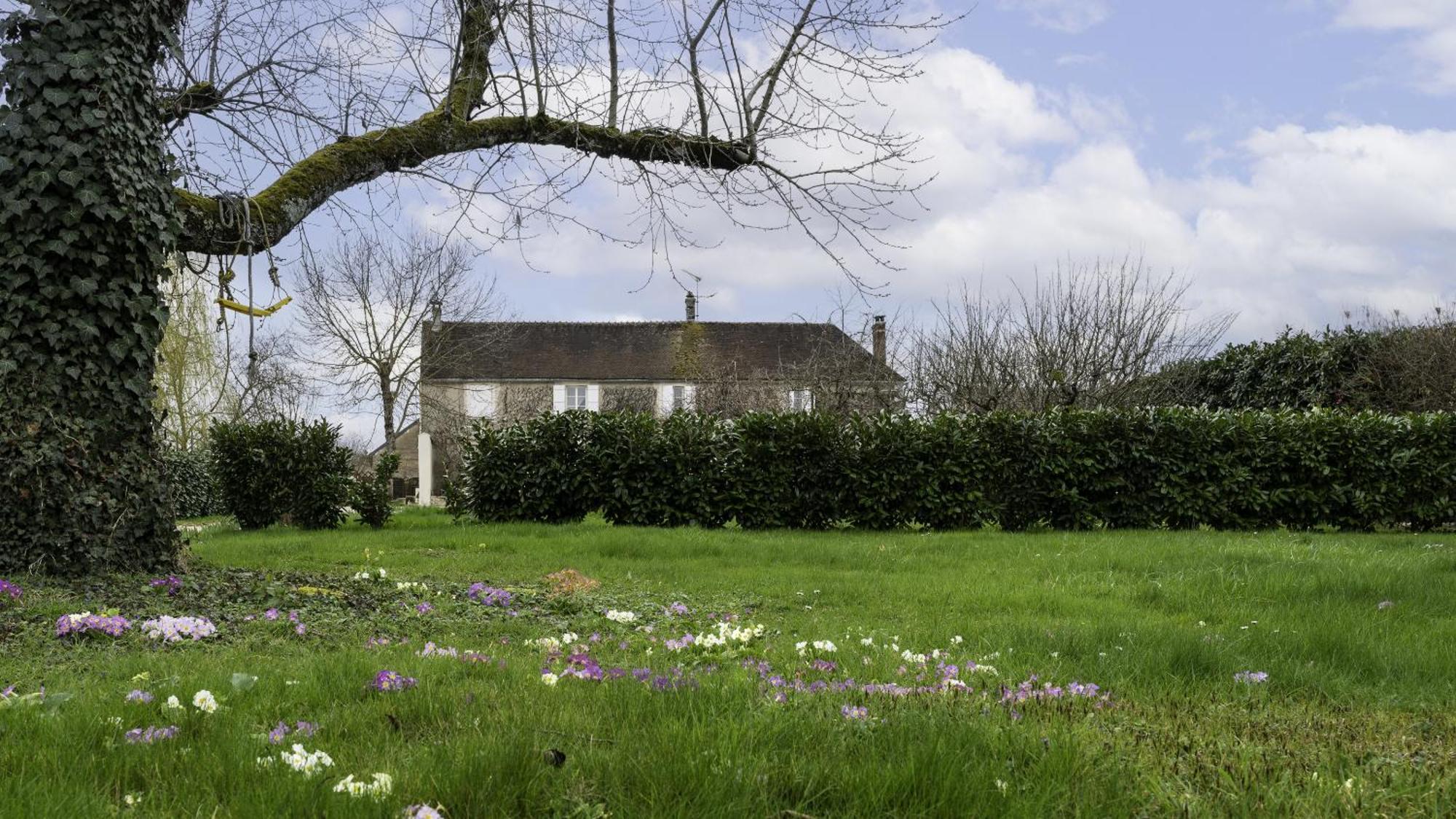Chambre D'Hotes Le Val Du Chapelain Bed & Breakfast Montigny-la-Resle Exterior photo