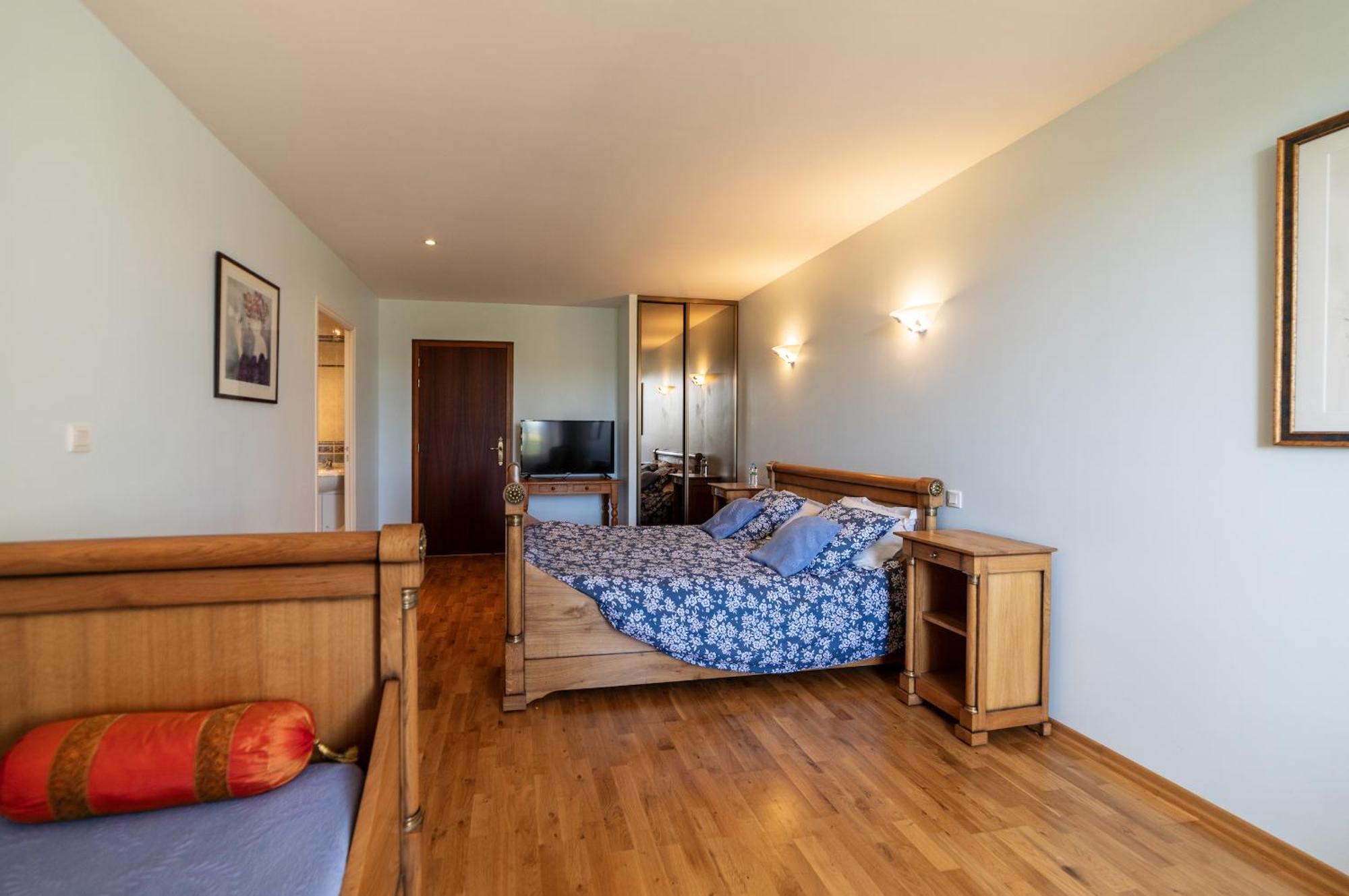Chambre D'Hotes Le Val Du Chapelain Bed & Breakfast Montigny-la-Resle Room photo