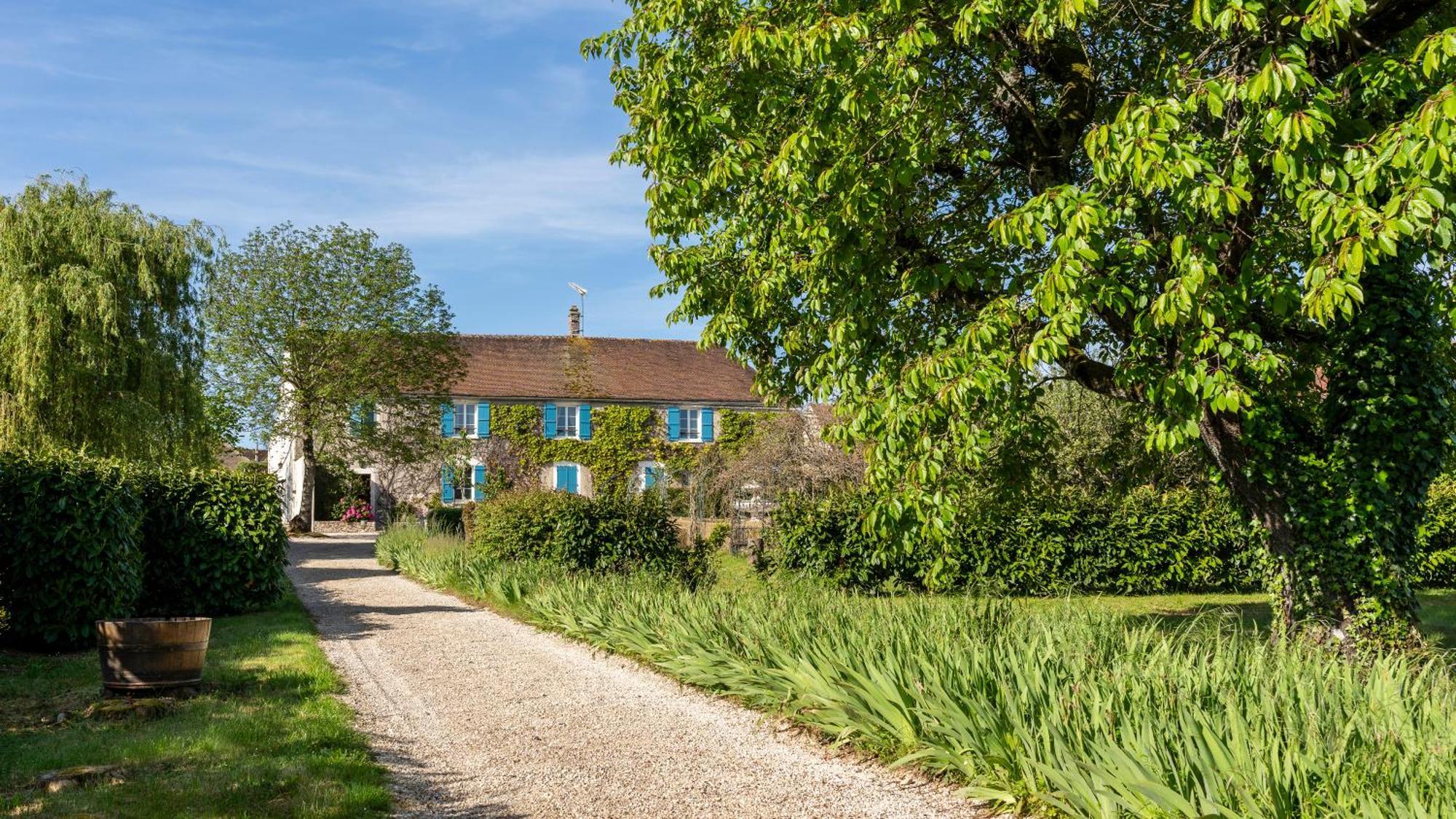 Chambre D'Hotes Le Val Du Chapelain Bed & Breakfast Montigny-la-Resle Exterior photo